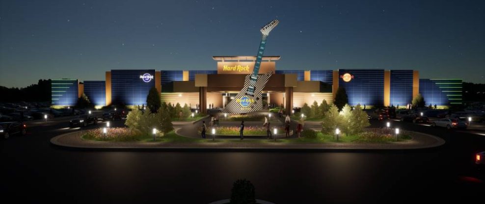 Hard Rock Casino Rockford Reveals Grand Opening Date
