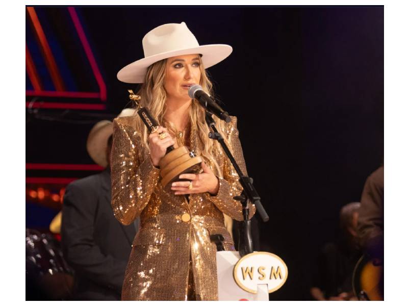 Country Music Powerhouse Lainey Wilson Inducted Into Grand Ole Opry By Garth Brooks & Trisha Yearwood