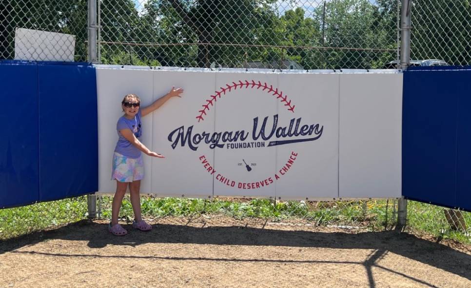 Morgan Wallen Foundation Delivers Youth Baseball Back To Jefferson City In The 'Volunteer State'