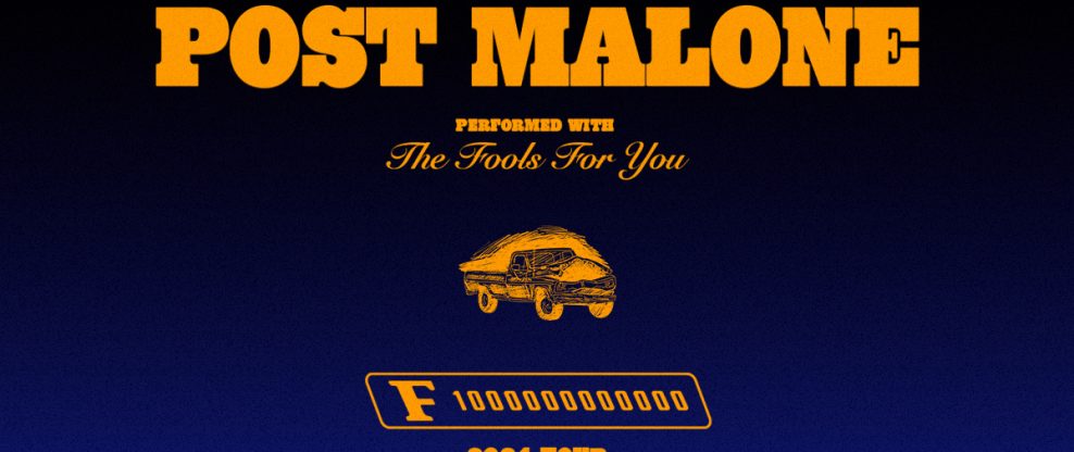 Post Malone F-1 Trillion