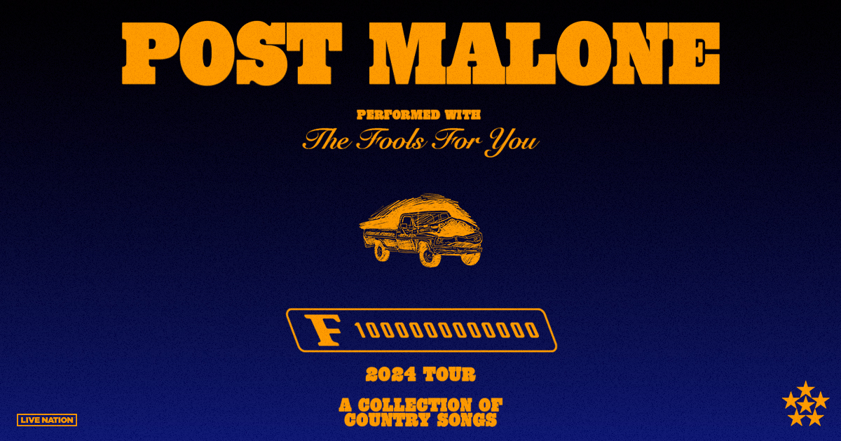Post Malone F-1 Trillion