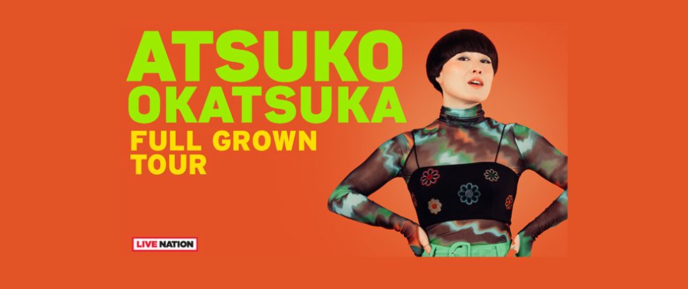 Comedian Atsuko Okatsuka Announces North American Theater Tour