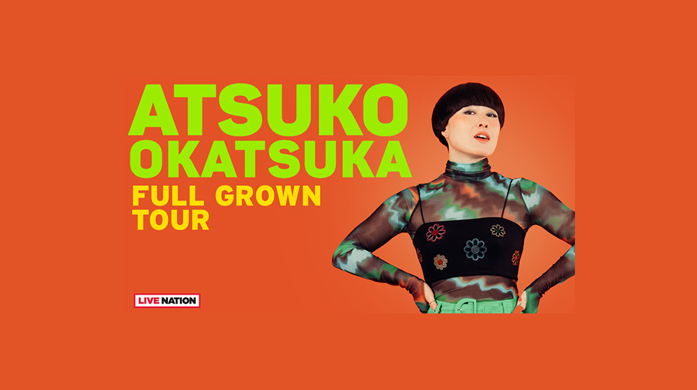 Comedian Atsuko Okatsuka Announces North American Theater Tour
