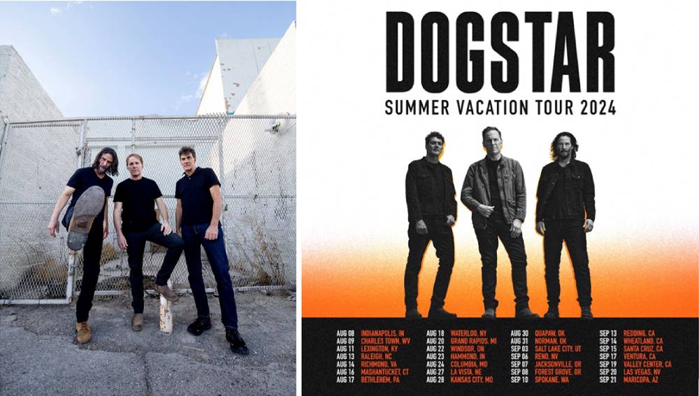 Dogstar Heads Out For US 'Summer Vacation' Tour