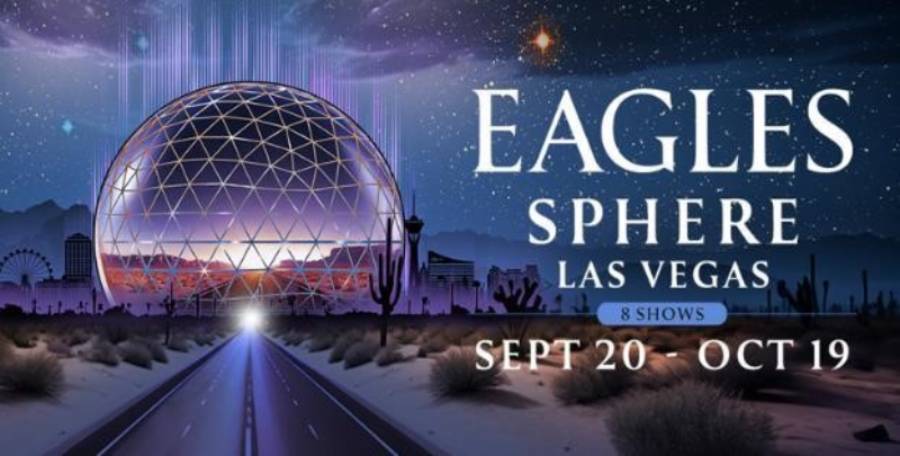 The Eagles Expand Their Residency At The Sphere