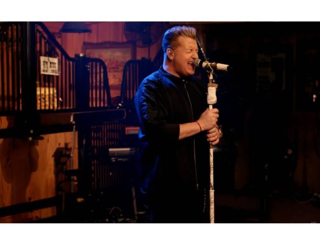 Gary LeVox Of Rascal Flatts Set To Release New EP, 'LeVox Live (Recorded Live On The Song)'