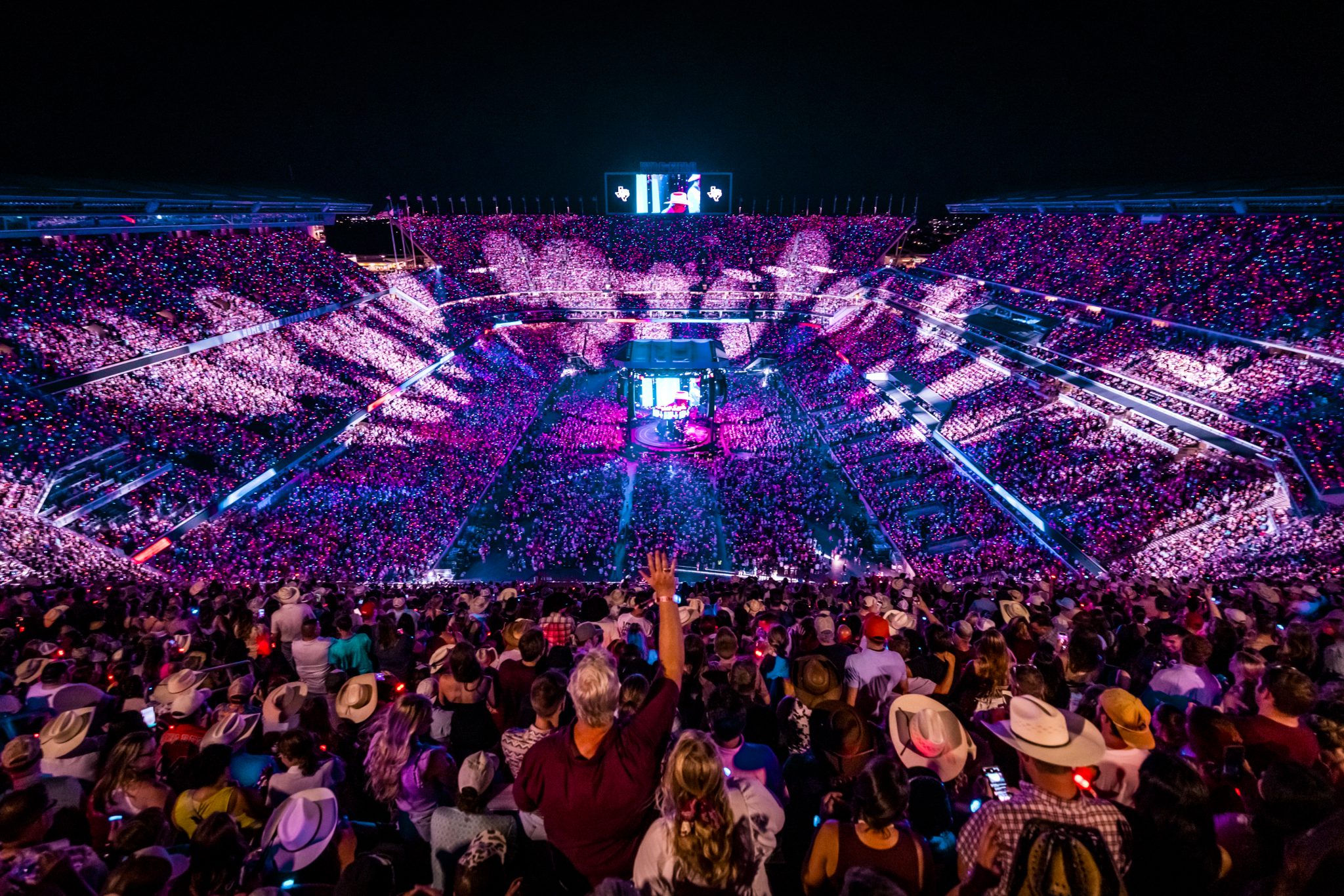 George Strait Shatters Attendance Records At Historic Kyle Field 