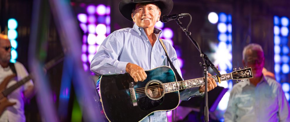 George Strait Shatters Attendance Records at Historic Kyle Field Concert