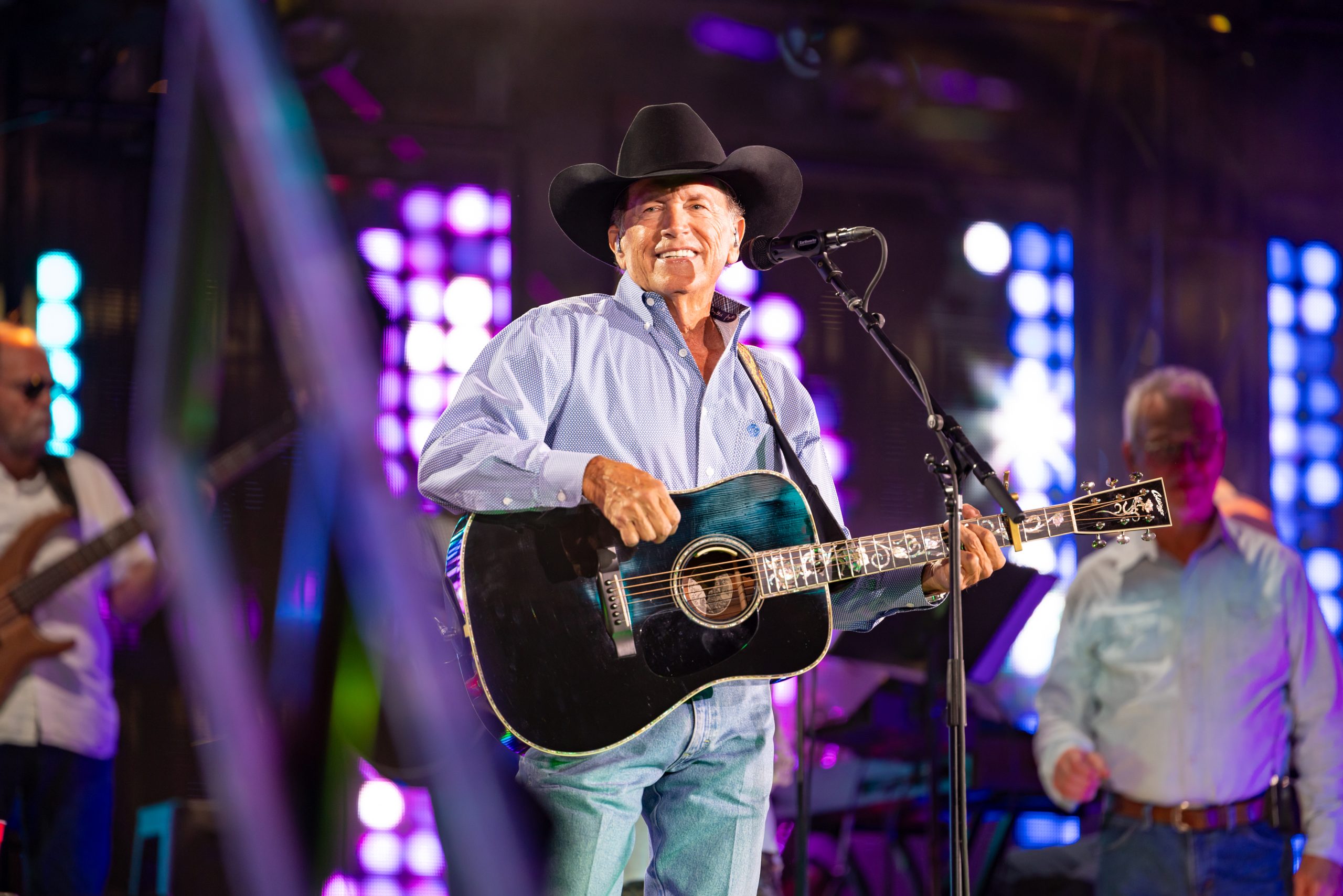 George Strait Shatters Attendance Records at Historic Kyle Field Concert