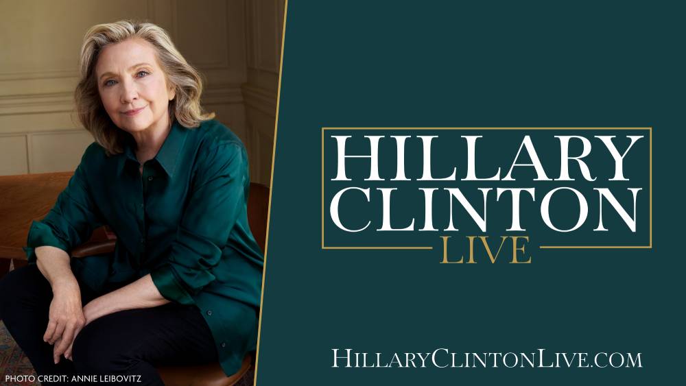 Hillary Rodham Clinton To Tour US Cities This Fall