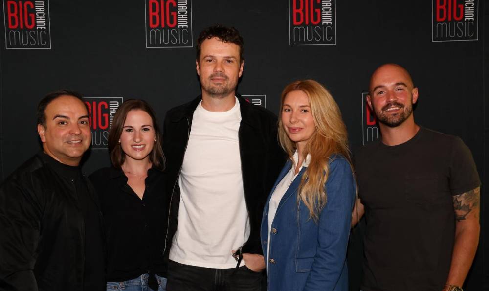 Independent Music Publisher Big Machine Music Signs Jon Hume In Co-Publishing Deal
