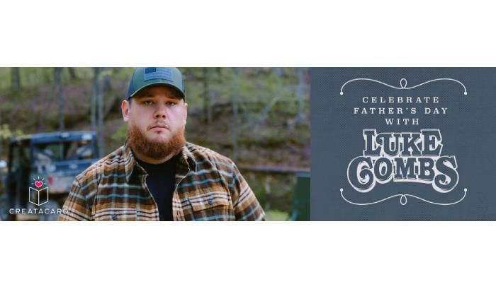Country Music's Luke Combs Launches Father's Day American Greetings Collection