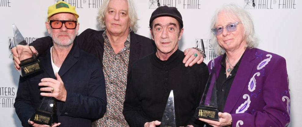Songwriters Hall Of Fame Induction & Awards Ceremony With Original Lineup Performance By R.E.M.