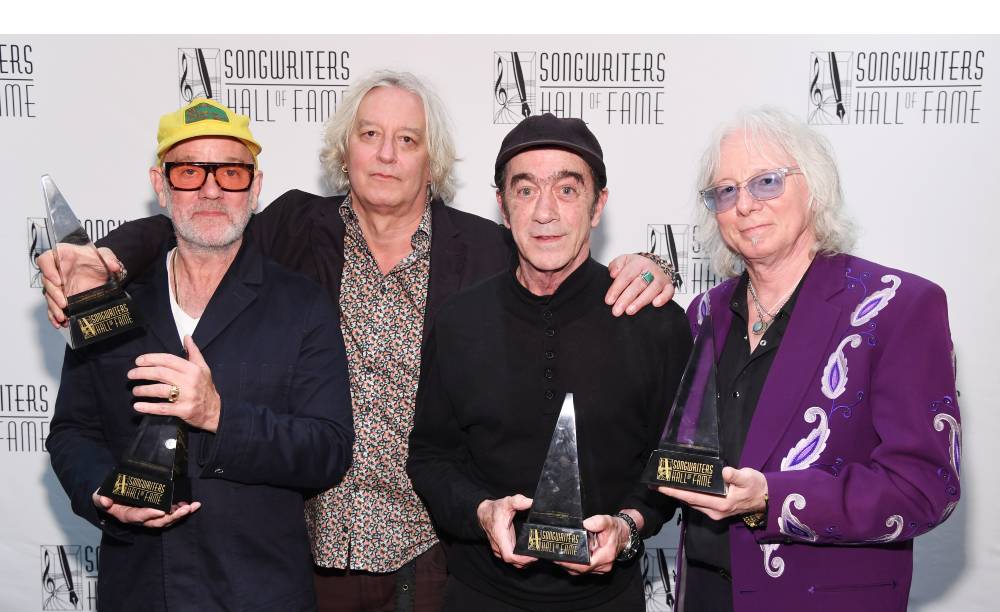 Songwriters Hall Of Fame Induction & Awards Ceremony With Original Lineup Performance By R.E.M.