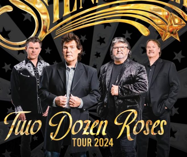 Country Music's Shenandoah Announce 50-City 'Two Dozen Roses Tour'