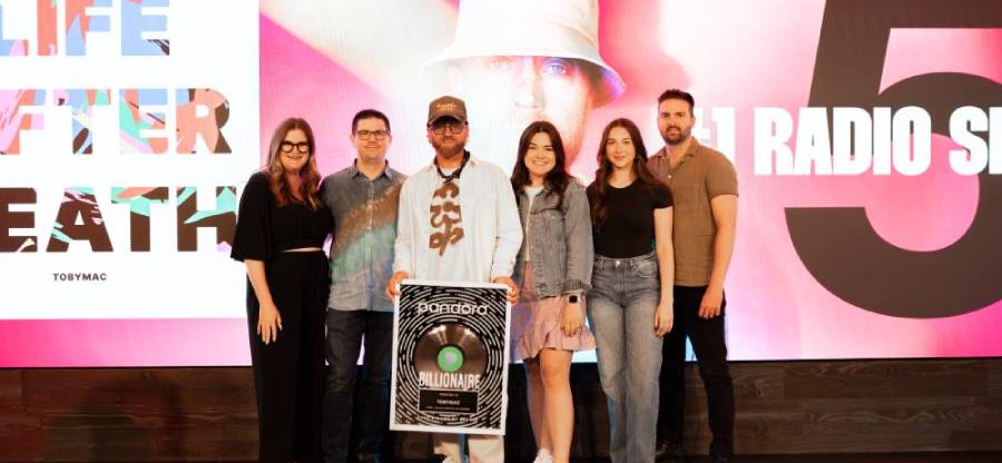 Capitol Christian Music Group & Pandora Surprise TobyMac With Several Career Awards