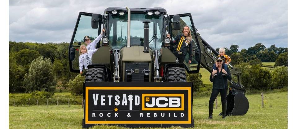 JCB Partners With Iconic Musician Joe Walsh And VetsAid