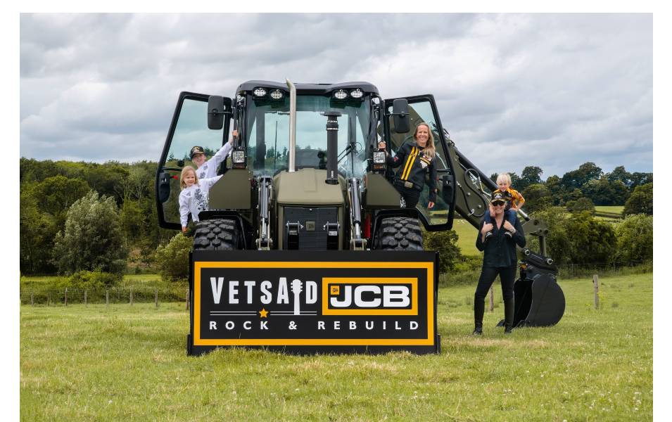 JCB Partners With Iconic Musician Joe Walsh And VetsAid