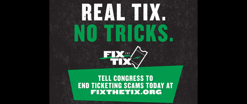 Fix The Tix Day of Action this Tuesday