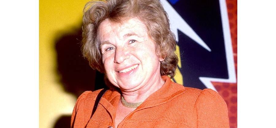 Sex therapist Dr. Ruth Westheimer dies at 96