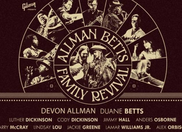 The 8th Annual Allman Betts Family Revival Announces Tour Lineup And Dates