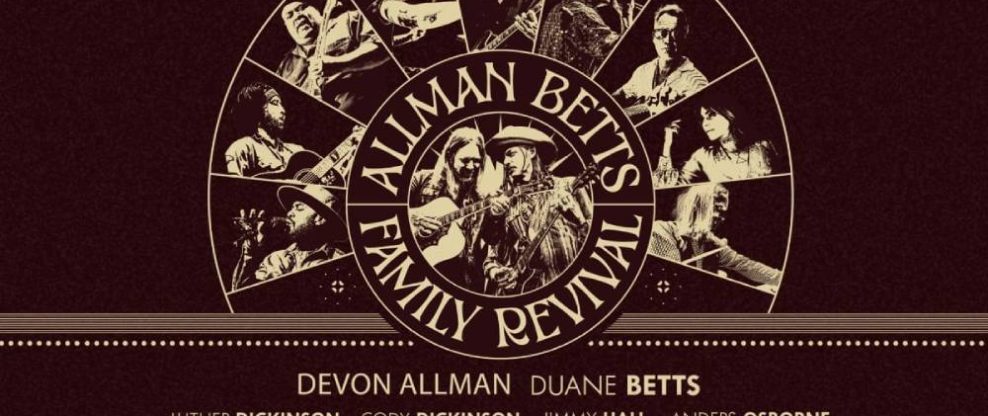 The 8th Annual Allman Betts Family Revival Announces Tour Lineup And Dates