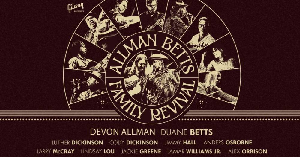 The 8th Annual Allman Betts Family Revival Announces Tour Lineup And Dates