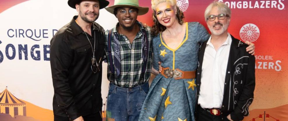 Cirque du Soleil's first country music show with Songblazers