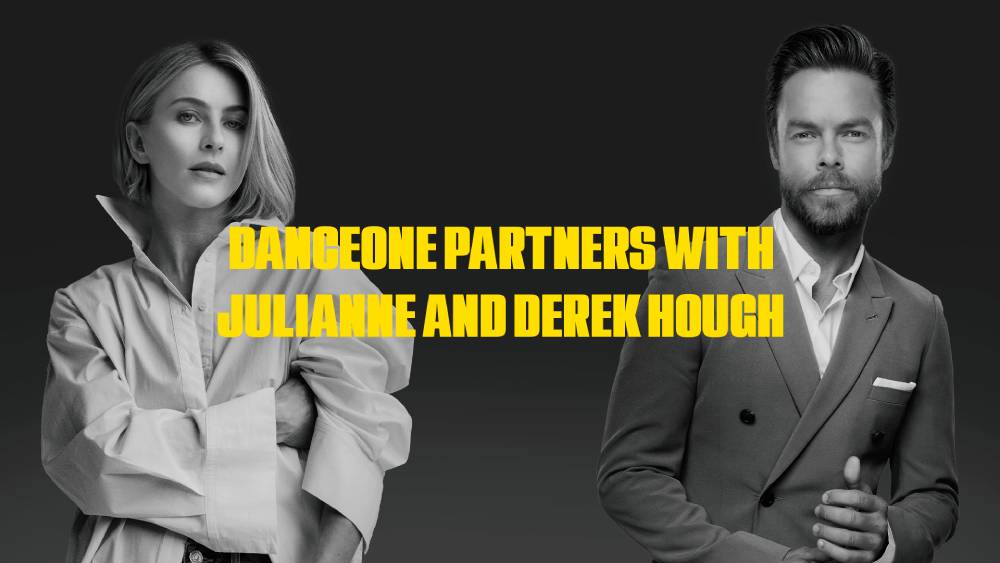 Julianne & Derek Hough Launch Ballroom Dance Convention & Tour With DanceOne