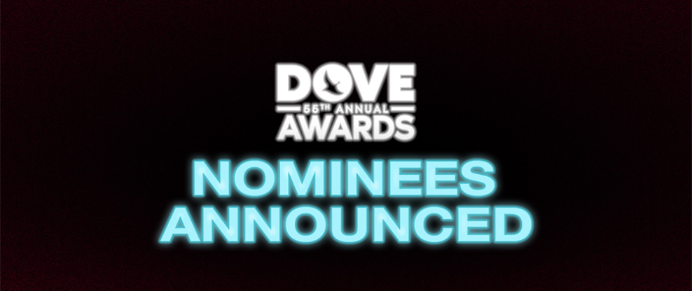 Brandon Lakes Tops The 55th Annual Dove Award Nominations