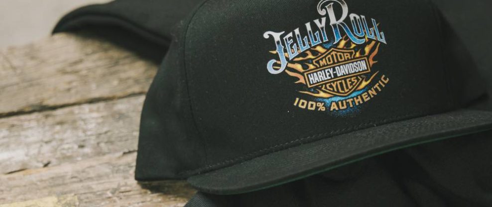 Jelly Roll launches exclusive apparel collaboration with Harley Davidson