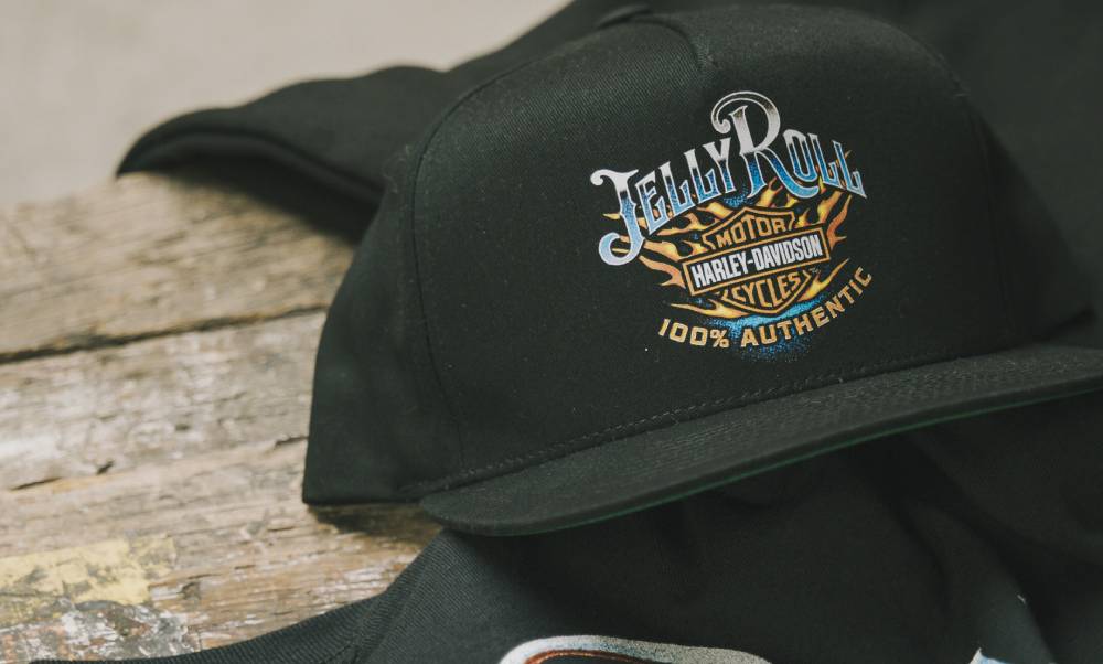 Jelly Roll Teams Up With Harley Davidson For Exclusive Apparel Collaboration