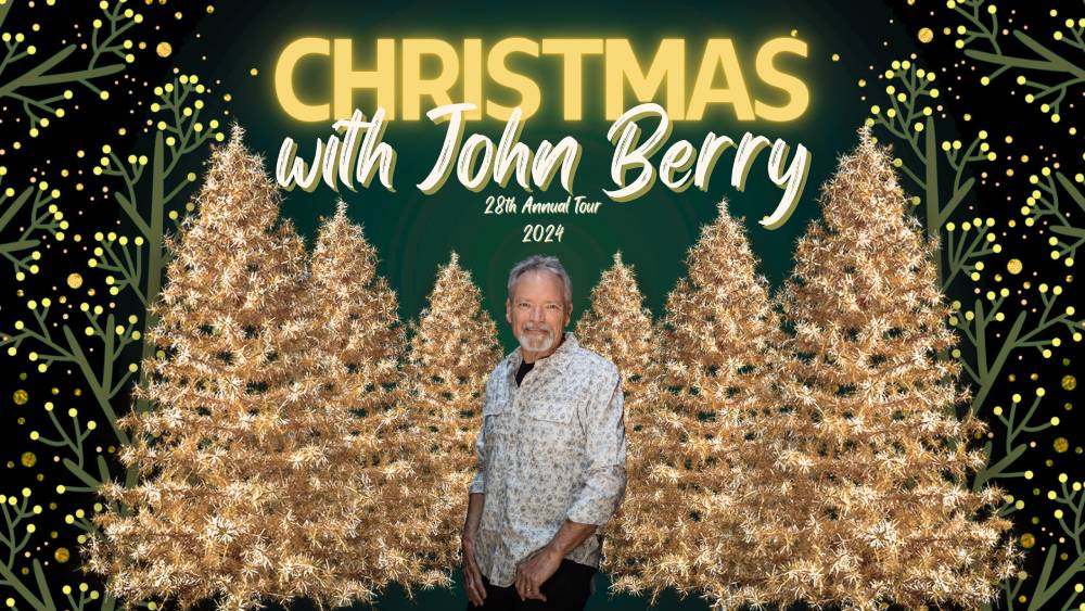 Grammy-winning singer John Berry announces 28th annual Christmas tour