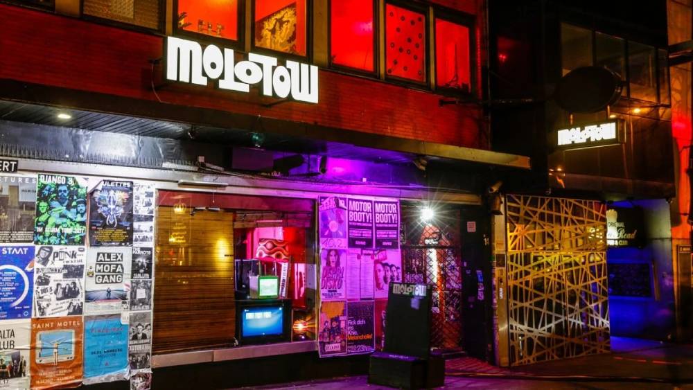 Cult club Molotow in Hamburg saved from closure