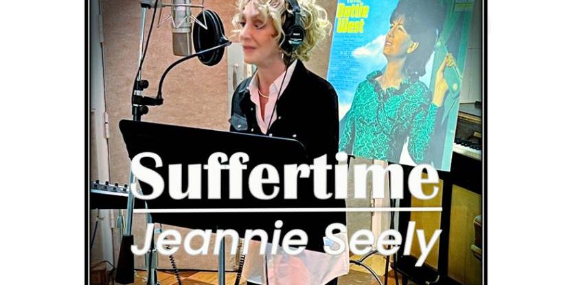 Grammy Award-Winning Grand Ole Opry Legend Jeannie Seely Announces 'Suffertime'