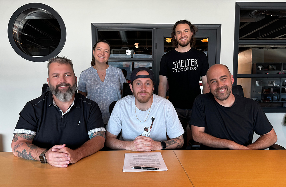 Logan Turner signs a publishing deal with Symphonic Music