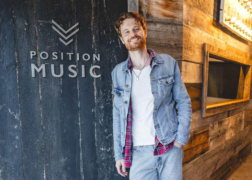 Abe Parker signs a publishing deal with Position Music