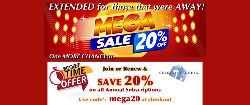 extended mega sale