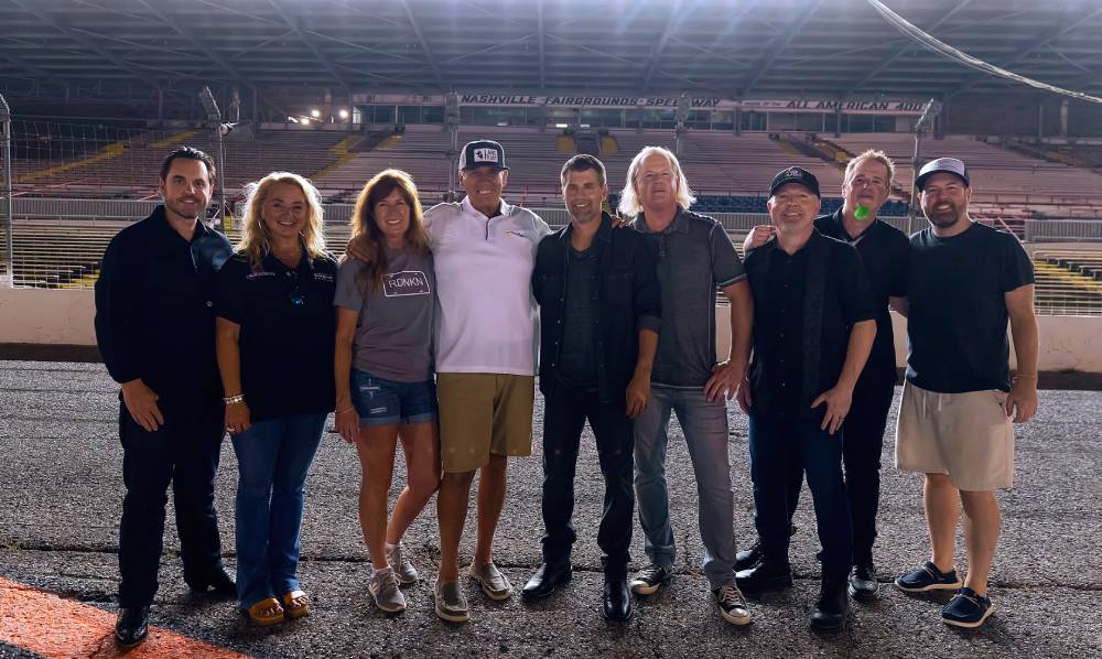 Country Band Heartland Partners With Nashville Fairgrounds Speedway For New Anthem