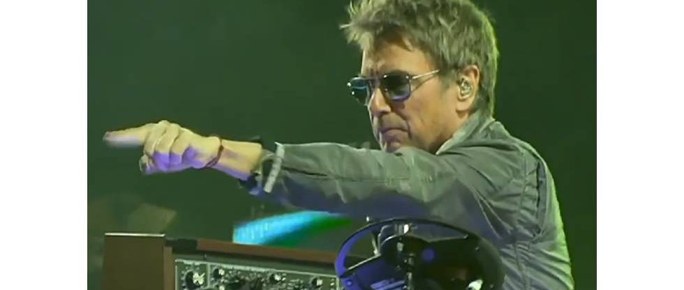 Jean-Michel Jarre to headline Paris 2024 Winter Olympics closing ceremony