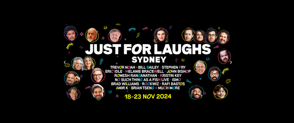 Just For Laughs Lands In Sydney In November