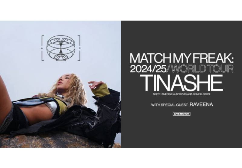 Tinashe Announces The 'Match My Freak' World Tour