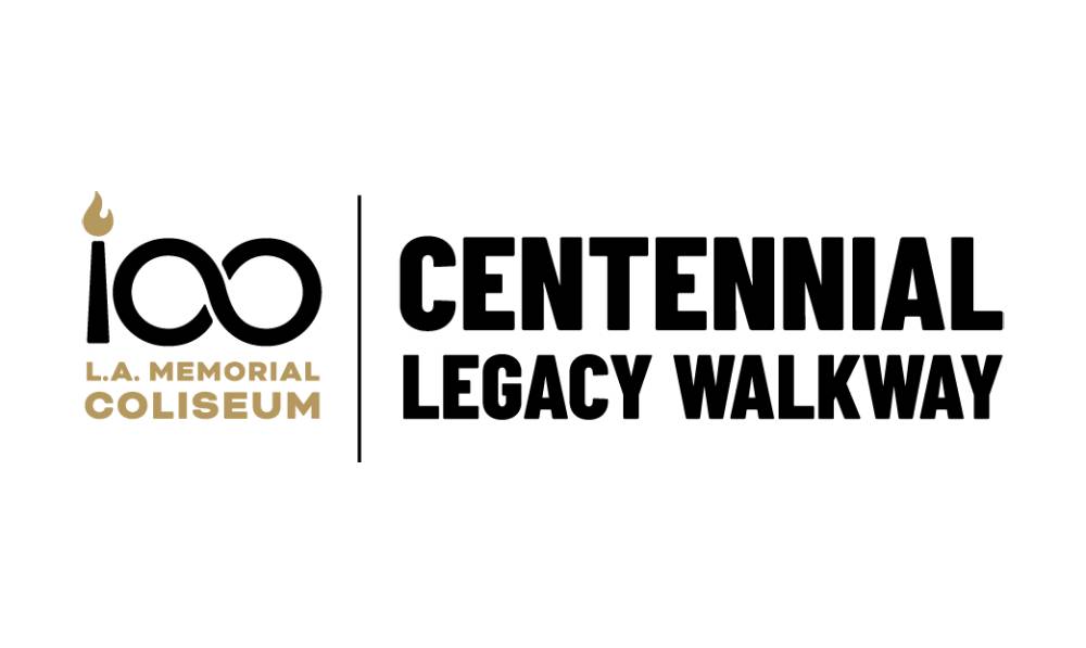 Los Angeles Memorial Coliseum Unveils The Centennial Legacy Walkway