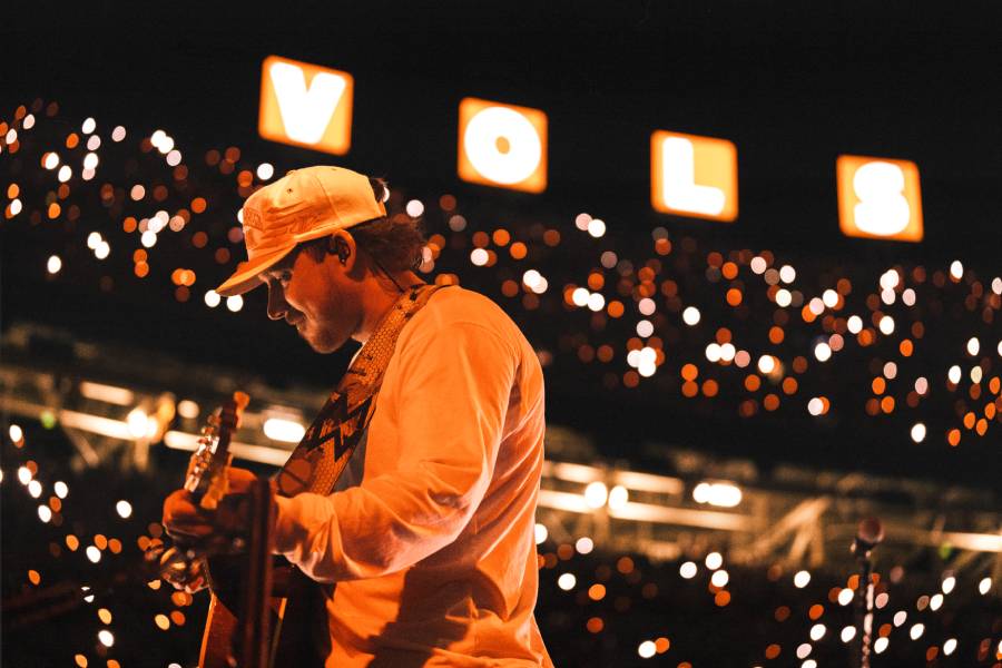 Morgan Wallen Wraps Up Record-Breaking Shows At Knoxville's Neyland Stadium