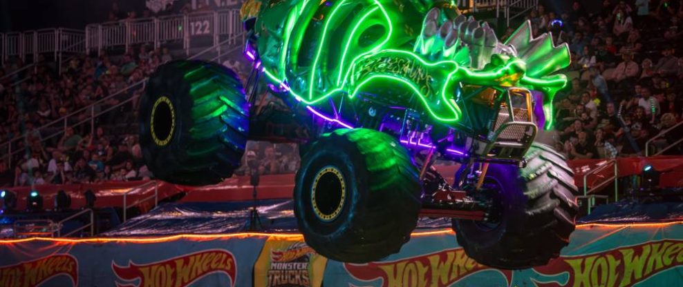 Mattel, Inc. And Family Entertainment Live Announce Hot Wheels Monster Trucks Live: Glow-N-Fire 2025 Tour Dates