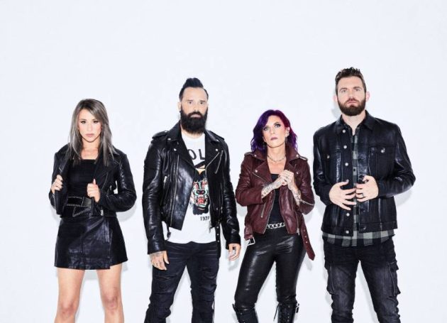Grammy Nominated Rock Group Skillet Partners With Vet Tix