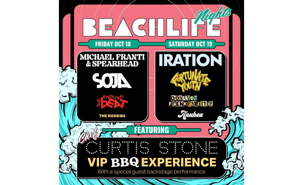 The BeachLife Festival Announces BeachLife Nights