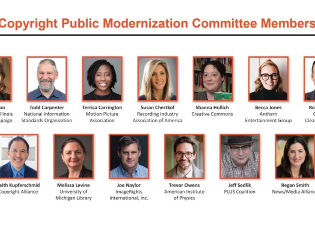 Library Of Congress Unveils New Members Of Copyright Public Modernization Committee