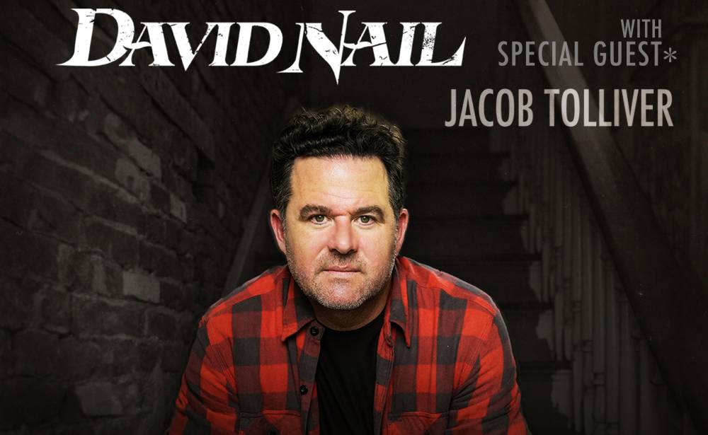 David Nail Announces 'A Campfire Christmas Tour' With Special Guest Jacob Tolliver