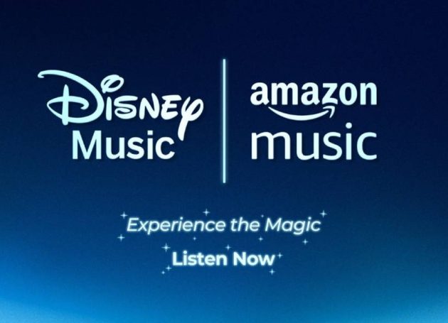 Amazon Music Launches New Disney Music Destination